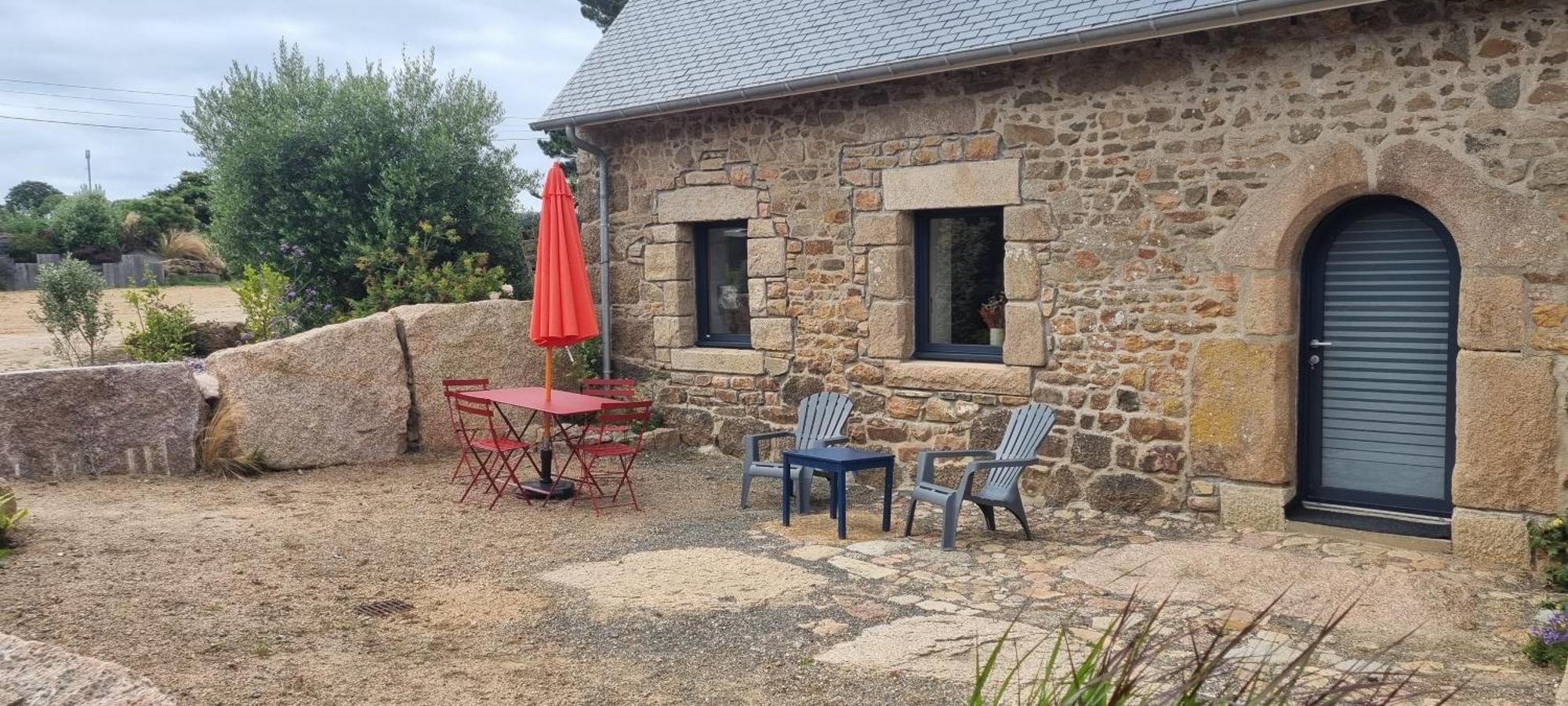 Mein Ruz Perros-Guirec Exteriér fotografie